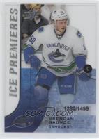 Level 4 - Ice Premieres - Brendan Gaunce #/1,499