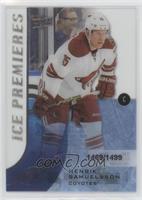 Level 4 - Ice Premieres - Henrik Samuelsson #/1,499