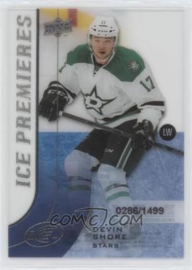 2015-16 Upper Deck Ice - [Base] #146 - Level 4 - Ice Premieres - Devin Shore /1499