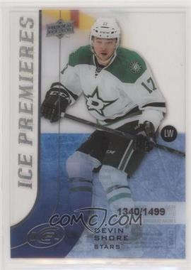 2015-16 Upper Deck Ice - [Base] #146 - Level 4 - Ice Premieres - Devin Shore /1499