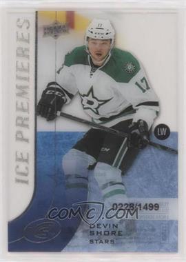 2015-16 Upper Deck Ice - [Base] #146 - Level 4 - Ice Premieres - Devin Shore /1499