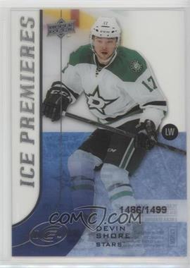 2015-16 Upper Deck Ice - [Base] #146 - Level 4 - Ice Premieres - Devin Shore /1499