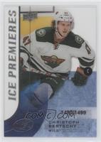 Level 4 - Ice Premieres - Christoph Bertschy #/1,499