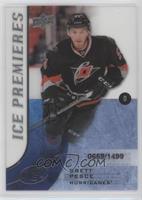 Level 4 - Ice Premieres - Brett Pesce #/1,499