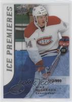 Level 3 - Ice Premieres - Mike McCarron #/999