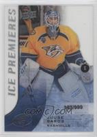 Level 3 - Ice Premieres - Juuse Saros [EX to NM] #/999