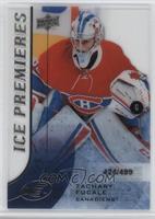 Level 2 - Ice Premieres - Zachary Fucale #/499