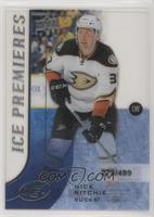 Level 2 - Ice Premieres - Nick Ritchie #/499