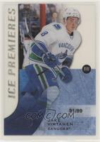 Level 1 - Ice Premieres - Jake Virtanen #/99