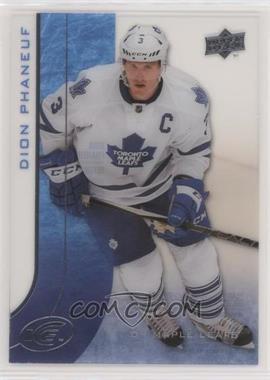 2015-16 Upper Deck Ice - [Base] #67 - Dion Phaneuf