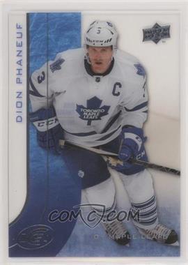 2015-16 Upper Deck Ice - [Base] #67 - Dion Phaneuf