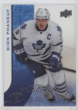 2015-16 Upper Deck Ice - [Base] #67 - Dion Phaneuf