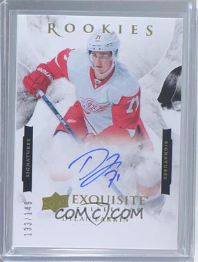 2015-16 Upper Deck Ice - Exquisite Rookie Previews #ESRP-DL - Dylan Larkin /149