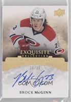 Brock McGinn #/35