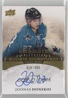 Joonas Donskoi [EX to NM] #/399