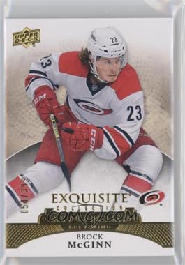 2015-16 Upper Deck Ice - Exquisite Rookies #R-8 - Brock McGinn /399