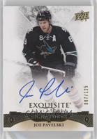 Joe Pavelski #/125