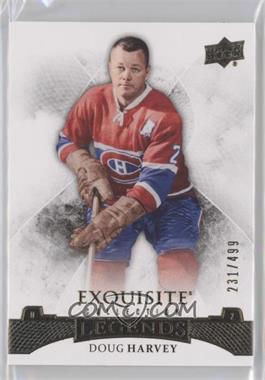 2015-16 Upper Deck Ice - Exquisite #40 - Legends - Doug Harvey /499