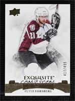 Legends - Peter Forsberg #/499