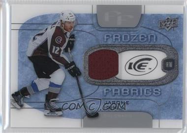 2015-16 Upper Deck Ice - Frozen Fabrics #FF-JI - Jarome Iginla