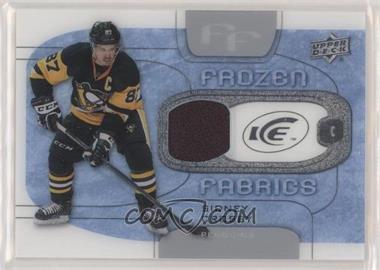 2015-16 Upper Deck Ice - Frozen Fabrics #FF-SC - Sidney Crosby