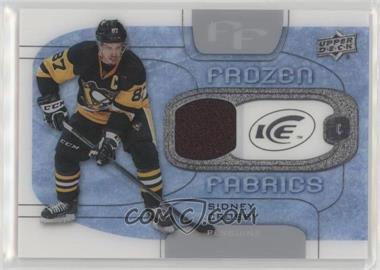 2015-16 Upper Deck Ice - Frozen Fabrics #FF-SC - Sidney Crosby