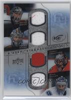 Jonathan Quick, Ryan Miller, Pekka Rinne, Corey Crawford