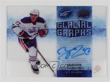 2015-16 Upper Deck Ice - Glacial Graphs #GG-CM - Connor McDavid