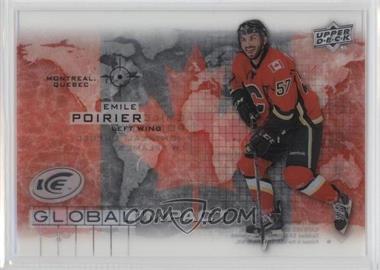 2015-16 Upper Deck Ice - Global Impact #GI-EP - Emile Poirier