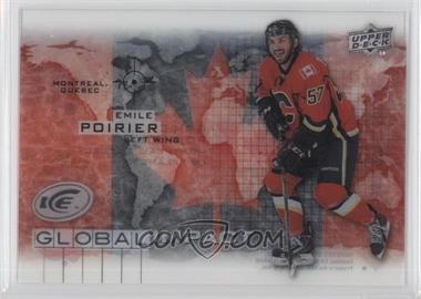 2015-16 Upper Deck Ice - Global Impact #GI-EP - Emile Poirier