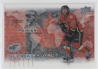 2015-16 Upper Deck Ice - Global Impact #GI-EP - Emile Poirier