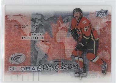 2015-16 Upper Deck Ice - Global Impact #GI-EP - Emile Poirier