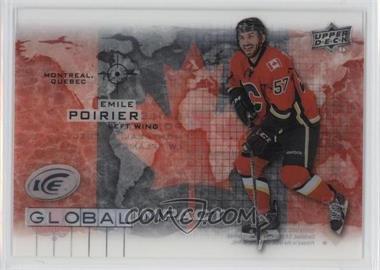 2015-16 Upper Deck Ice - Global Impact #GI-EP - Emile Poirier