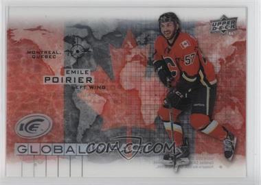 2015-16 Upper Deck Ice - Global Impact #GI-EP - Emile Poirier