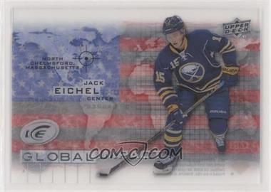 2015-16 Upper Deck Ice - Global Impact #GI-JE - Jack Eichel