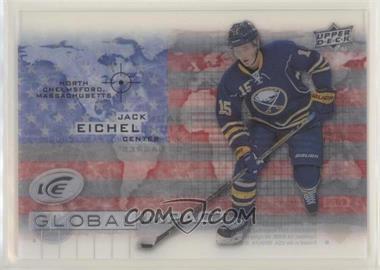 2015-16 Upper Deck Ice - Global Impact #GI-JE - Jack Eichel