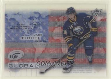 2015-16 Upper Deck Ice - Global Impact #GI-JE - Jack Eichel