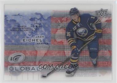 2015-16 Upper Deck Ice - Global Impact #GI-JE - Jack Eichel