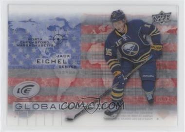 2015-16 Upper Deck Ice - Global Impact #GI-JE - Jack Eichel