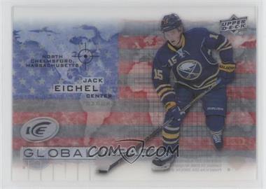 2015-16 Upper Deck Ice - Global Impact #GI-JE - Jack Eichel