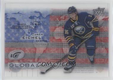 2015-16 Upper Deck Ice - Global Impact #GI-JE - Jack Eichel