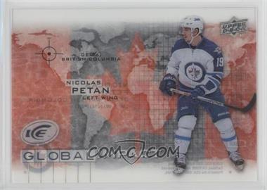 2015-16 Upper Deck Ice - Global Impact #GI-NP - Nicolas Petan