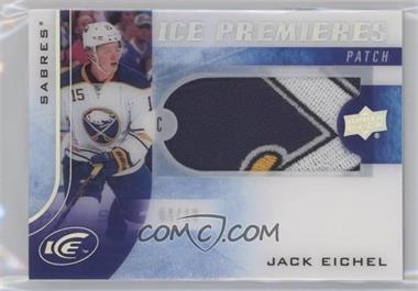 2015-16 Upper Deck Ice - Premieres Autograph Patch Variations #IP-JE - Jack Eichel (Unsigned) /10