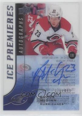 2015-16 Upper Deck Ice - Premieres Autographs #IPA-BM - Brock McGinn /499