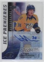 Viktor Arvidsson #/499