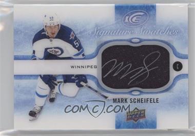 2015-16 Upper Deck Ice - Signature Swatches #SS-MA - Mark Scheifele /350