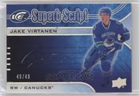 Jake Virtanen #/49