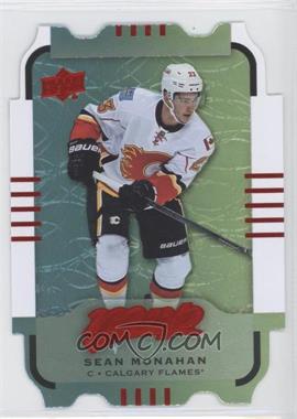 2015-16 Upper Deck MVP - [Base] - Colors & Contours #1 - Teal - Level 1 - Sean Monahan