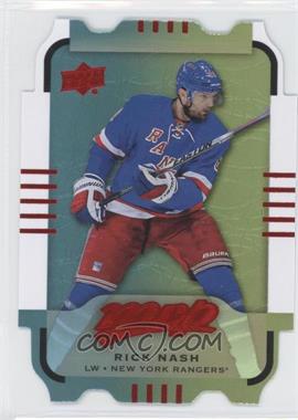 2015-16 Upper Deck MVP - [Base] - Colors & Contours #114 - Teal - Level 2 - Rick Nash