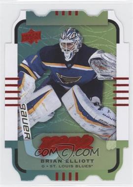 2015-16 Upper Deck MVP - [Base] - Colors & Contours #124 - Teal - Level 2 - Brian Elliott